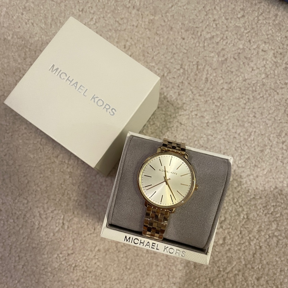 Michael Kors Gold Watch